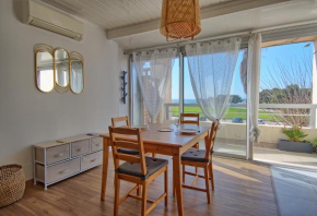 Front de mer T1D wifi, clim,plage